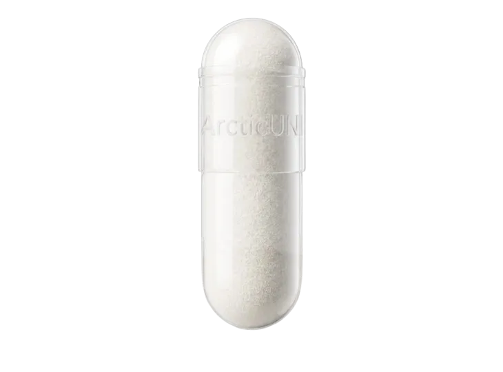 AuroraUNI sea urchin mineral complex capsule bulk format